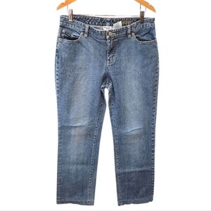 Columbia Relaxed Fit Straight Leg Blue Jeans 12 Long